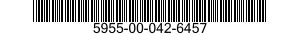 5955-00-042-6457  5955000426457 000426457