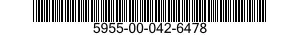 5955-00-042-6478  5955000426478 000426478