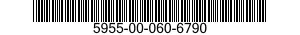 5955-00-060-6790  5955000606790 000606790