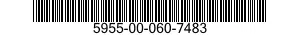 5955-00-060-7483  5955000607483 000607483