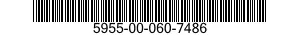 5955-00-060-7486  5955000607486 000607486