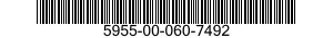 5955-00-060-7492  5955000607492 000607492