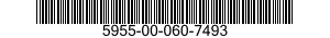 5955-00-060-7493  5955000607493 000607493