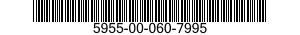 5955-00-060-7995  5955000607995 000607995