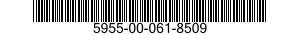5955-00-061-8509  5955000618509 000618509