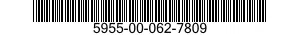 5955-00-062-7809  5955000627809 000627809