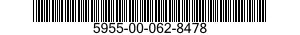 5955-00-062-8478  5955000628478 000628478