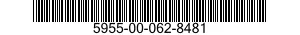 5955-00-062-8481  5955000628481 000628481