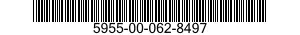 5955-00-062-8497  5955000628497 000628497