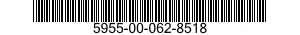 5955-00-062-8518  5955000628518 000628518