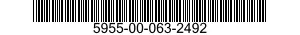 5955-00-063-2492  5955000632492 000632492