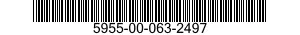 5955-00-063-2497  5955000632497 000632497