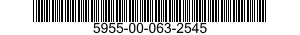 5955-00-063-2545  5955000632545 000632545
