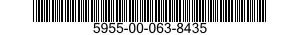 5955-00-063-8435  5955000638435 000638435