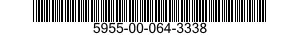 5955-00-064-3338  5955000643338 000643338