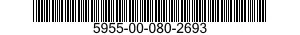 5955-00-080-2693  5955000802693 000802693