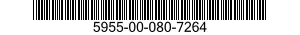 5955-00-080-7264 OSCILLATING GROUP 5955000807264 000807264