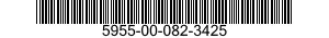 5955-00-082-3425 CRYSTAL UNIT,QUARTZ 5955000823425 000823425