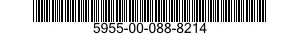 5955-00-088-8214 CRYSTAL UNIT,QUARTZ 5955000888214 000888214