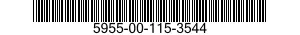 5955-00-115-3544 OSCILLATING GROUP 5955001153544 001153544