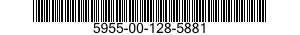 5955-00-128-5881  5955001285881 001285881