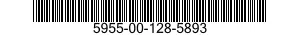 5955-00-128-5893  5955001285893 001285893