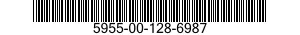 5955-00-128-6987  5955001286987 001286987