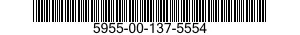5955-00-137-5554  5955001375554 001375554