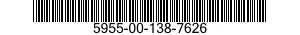 5955-00-138-7626  5955001387626 001387626