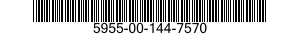 5955-00-144-7570  5955001447570 001447570