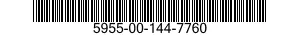 5955-00-144-7760  5955001447760 001447760