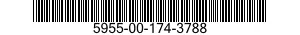 5955-00-174-3788  5955001743788 001743788