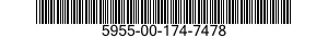 5955-00-174-7478  5955001747478 001747478