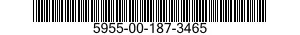 5955-00-187-3465  5955001873465 001873465