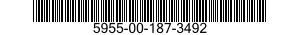 5955-00-187-3492  5955001873492 001873492