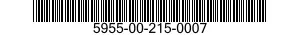 5955-00-215-0007 OSCILLATOR,RADIO FREQUENCY 5955002150007 002150007