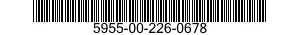 5955-00-226-0678  5955002260678 002260678