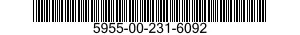 5955-00-231-6092  5955002316092 002316092