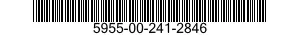 5955-00-241-2846  5955002412846 002412846