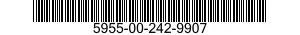 5955-00-242-9907  5955002429907 002429907
