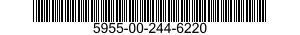 5955-00-244-6220  5955002446220 002446220