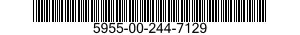 5955-00-244-7129  5955002447129 002447129