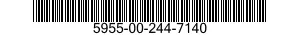 5955-00-244-7140  5955002447140 002447140