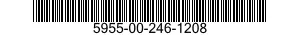 5955-00-246-1208  5955002461208 002461208