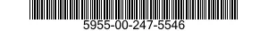 5955-00-247-5546  5955002475546 002475546