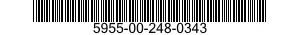5955-00-248-0343  5955002480343 002480343