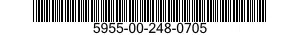5955-00-248-0705  5955002480705 002480705