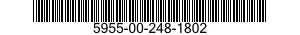 5955-00-248-1802  5955002481802 002481802