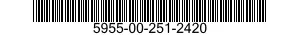 5955-00-251-2420  5955002512420 002512420