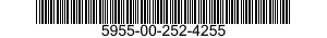 5955-00-252-4255  5955002524255 002524255